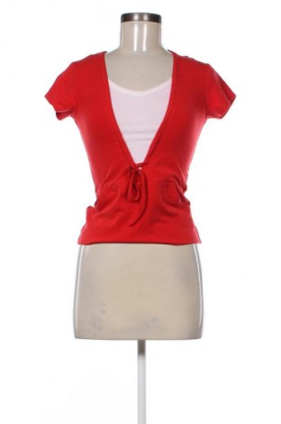 Γυναικείο t-shirt Unbranded, Μέγεθος L, Χρώμα Κόκκινο, Τιμή 14,30 €