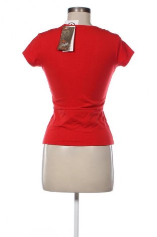 Γυναικείο t-shirt Unbranded, Μέγεθος L, Χρώμα Κόκκινο, Τιμή 14,30 €