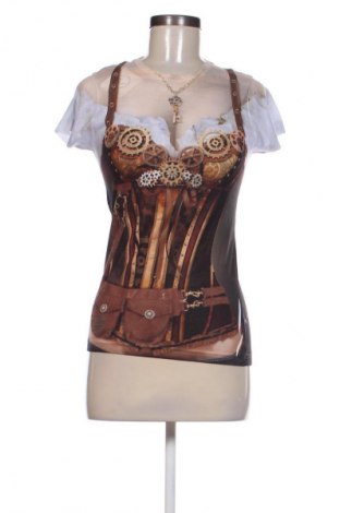 Damen T-Shirt Unbranded, Größe M, Farbe Mehrfarbig, Preis € 10,99