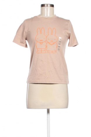 Dámské tričko Uniqlo, Velikost XXS, Barva Béžová, Cena  349,00 Kč