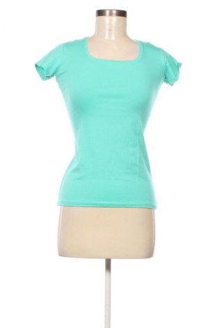 Damen T-Shirt United Colors Of Benetton, Größe M, Farbe Grün, Preis 9,21 €