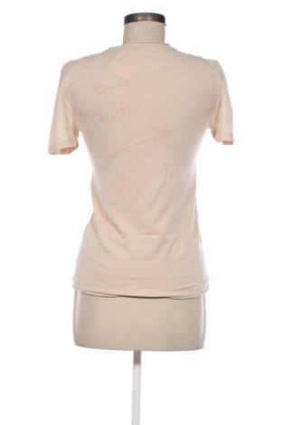 Tricou de femei United Colors Of Benetton, Mărime M, Culoare Bej, Preț 47,37 Lei