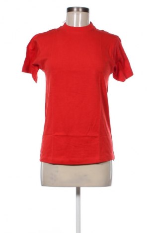 Damen T-Shirt Valento, Größe M, Farbe Rot, Preis 8,69 €
