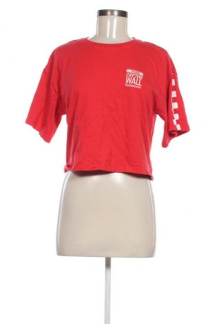 Tricou de femei Vans, Mărime XS, Culoare Roșu, Preț 119,24 Lei