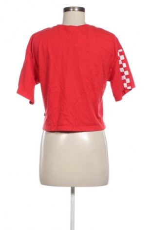 Tricou de femei Vans, Mărime XS, Culoare Roșu, Preț 119,24 Lei