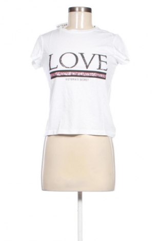 Damen T-Shirt Victoria's Secret, Größe XS, Farbe Weiß, Preis € 9,14