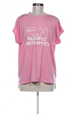 Női póló Work Out, Méret M, Szín Rózsaszín, Ár 3 009 Ft