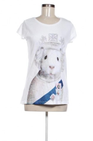 Damen T-Shirt Yfl Reserved, Größe L, Farbe Weiß, Preis € 8,99