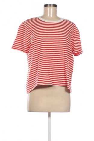 Дамска тениска Zara, Размер L, Цвят Многоцветен, Цена 10,99 лв.