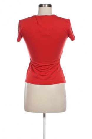 Γυναικείο t-shirt Zara, Μέγεθος M, Χρώμα Κόκκινο, Τιμή 12,25 €