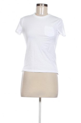 Damski T-shirt Zara, Rozmiar XS, Kolor Biały, Cena 26,21 zł