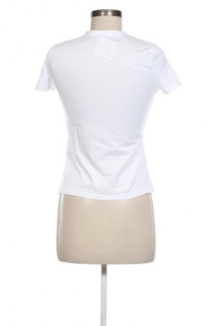 Damski T-shirt Zara, Rozmiar XS, Kolor Biały, Cena 26,21 zł
