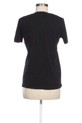 Дамска тениска Zara, Размер M, Цвят Черен, Цена 7,99 лв.