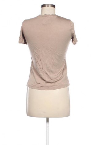 Γυναικείο t-shirt Zara, Μέγεθος S, Χρώμα Καφέ, Τιμή 8,99 €