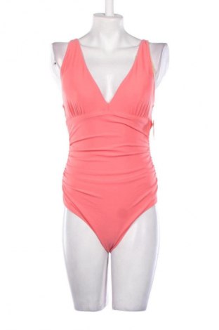 Costum de baie de damă Amazon Essentials, Mărime L, Culoare Roz, Preț 265,99 Lei