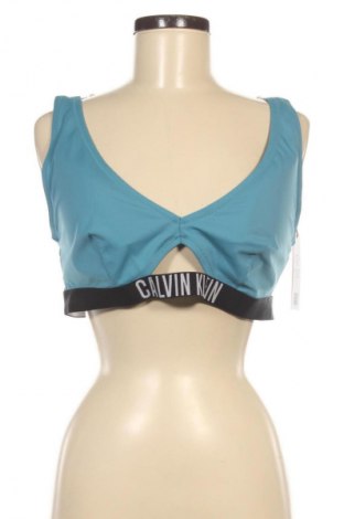 Dámske plavky  Calvin Klein, Veľkosť XXL, Farba Zelená, Cena  44,95 €