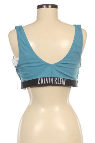 Dámske plavky  Calvin Klein, Veľkosť XXL, Farba Zelená, Cena  44,95 €