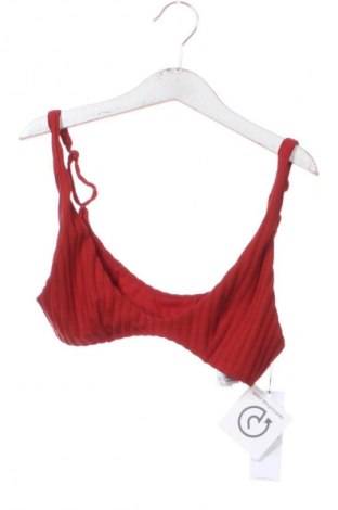 Costum de baie de damă Calvin Klein, Mărime XS, Culoare Roșu, Preț 373,99 Lei