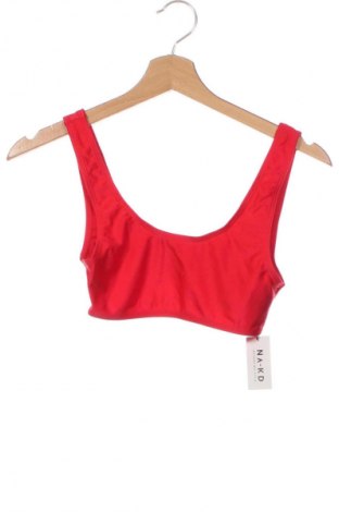 Damen-Badeanzug NA-KD, Größe XS, Farbe Rot, Preis 15,99 €
