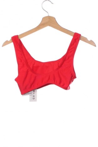 Damen-Badeanzug NA-KD, Größe XS, Farbe Rot, Preis 15,99 €