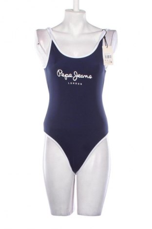 Damski strój kąpielowy Pepe Jeans, Rozmiar S, Kolor Niebieski, Cena 407,99 zł