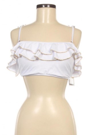 Damen-Badeanzug Trendyol, Größe L, Farbe Weiß, Preis 31,99 €