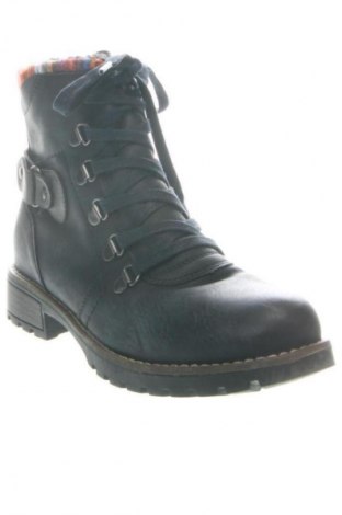 Női bokacsizma Bama, Méret 38, Szín Kék, Ár 20 589 Ft