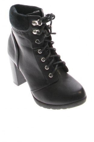Botine de damă Body Flirt, Mărime 37, Culoare Negru, Preț 117,99 Lei