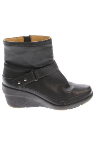 Дамски боти Clarks, Размер 38, Цвят Черен, Цена 215,84 лв.