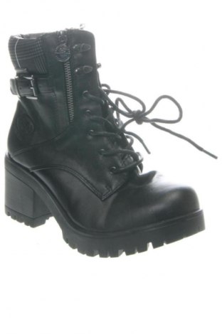Botine de damă Dockers, Mărime 39, Culoare Negru, Preț 332,99 Lei