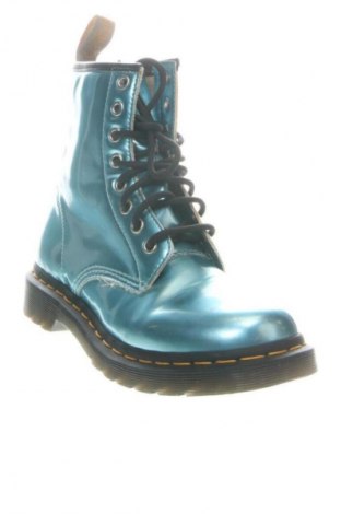Damen Stiefeletten Dr. Martens, Größe 37, Farbe Blau, Preis € 123,27