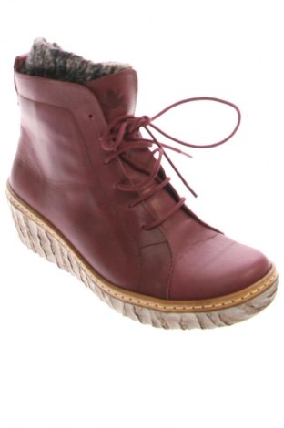 Botine de damă El Naturalista, Mărime 38, Culoare Roșu, Preț 285,22 Lei