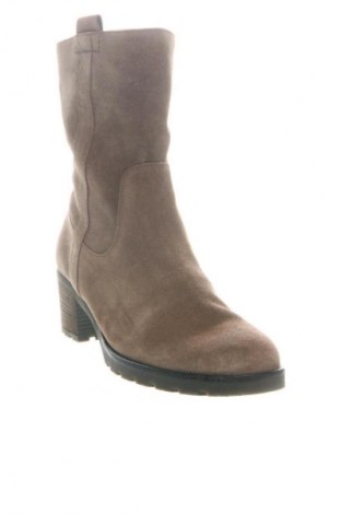 Damskie botki Gabor, Rozmiar 41, Kolor Srebrzysty, Cena 287,99 zł