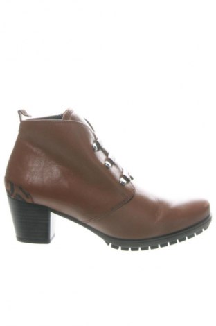 Damskie botki Gabor, Rozmiar 37, Kolor Brązowy, Cena 321,84 zł