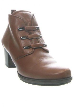Damskie botki Gabor, Rozmiar 37, Kolor Brązowy, Cena 321,84 zł