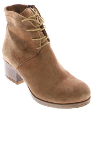 Damen Stiefeletten GiAnni, Größe 36, Farbe Beige, Preis 53,99 €