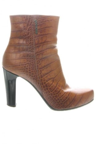 Botine de damă Gino Rossi, Mărime 39, Culoare Maro, Preț 299,92 Lei