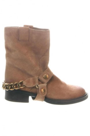 Botine de damă Guess, Mărime 39, Culoare Bej, Preț 342,11 Lei