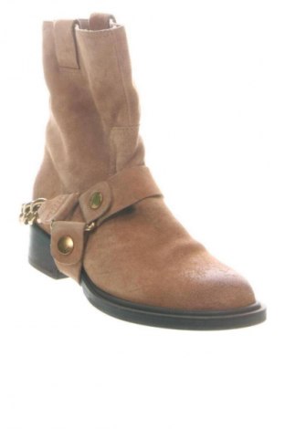 Botine de damă Guess, Mărime 39, Culoare Bej, Preț 342,11 Lei