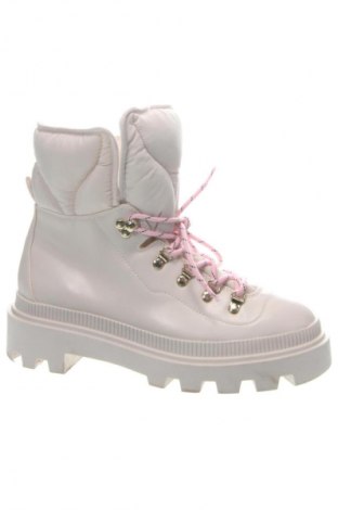 Botine de damă H&M, Mărime 40, Culoare Ecru, Preț 116,99 Lei