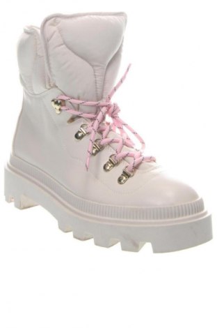 Botine de damă H&M, Mărime 40, Culoare Ecru, Preț 116,99 Lei