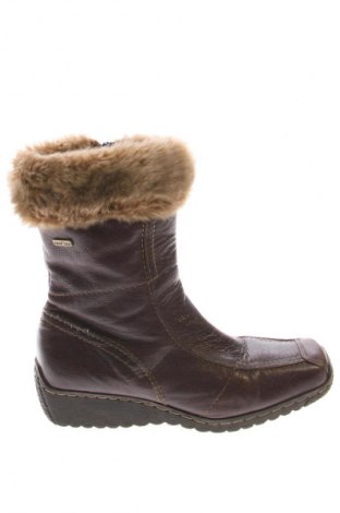 Damskie botki Jana, Rozmiar 38, Kolor Brązowy, Cena 297,99 zł