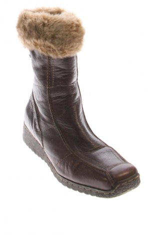 Damskie botki Jana, Rozmiar 38, Kolor Brązowy, Cena 297,99 zł