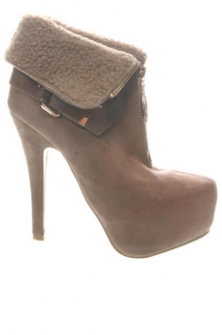 Női bokacsizma Juliet, Méret 36, Szín Bézs, Ár 13 049 Ft
