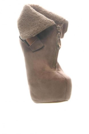 Női bokacsizma Juliet, Méret 36, Szín Bézs, Ár 13 049 Ft