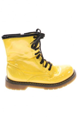 Botine de damă Jumex, Mărime 38, Culoare Galben, Preț 122,99 Lei