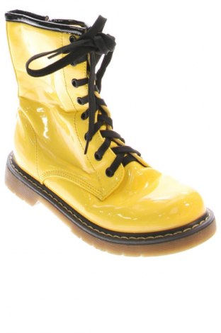 Botine de damă Jumex, Mărime 38, Culoare Galben, Preț 122,99 Lei
