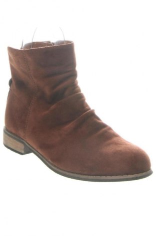 Damskie botki Jumex, Rozmiar 38, Kolor Brązowy, Cena 144,83 zł