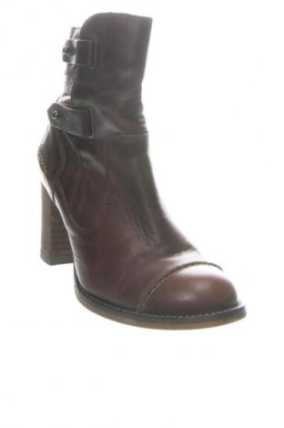 Damen Stiefeletten Kickers, Größe 36, Farbe Braun, Preis 46,99 €