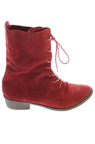Botine de damă La Redoute, Mărime 40, Culoare Roșu, Preț 240,99 Lei